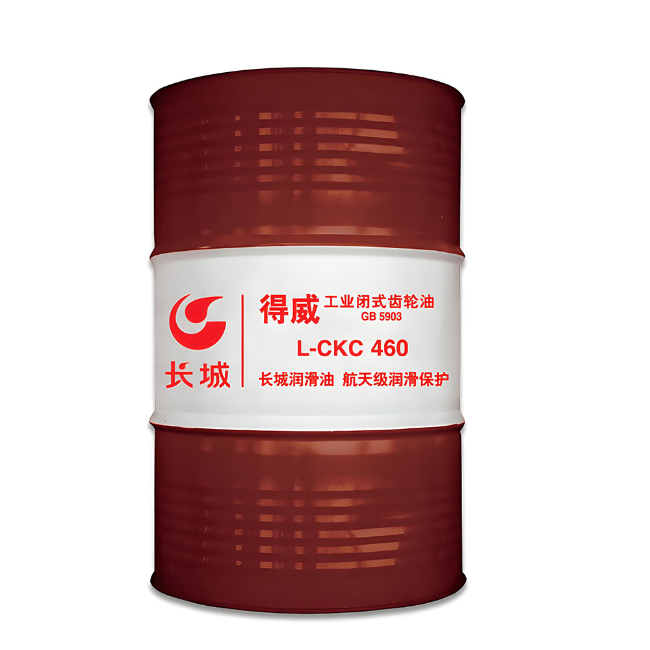 吉水长城得威工业闭式齿轮油CKC